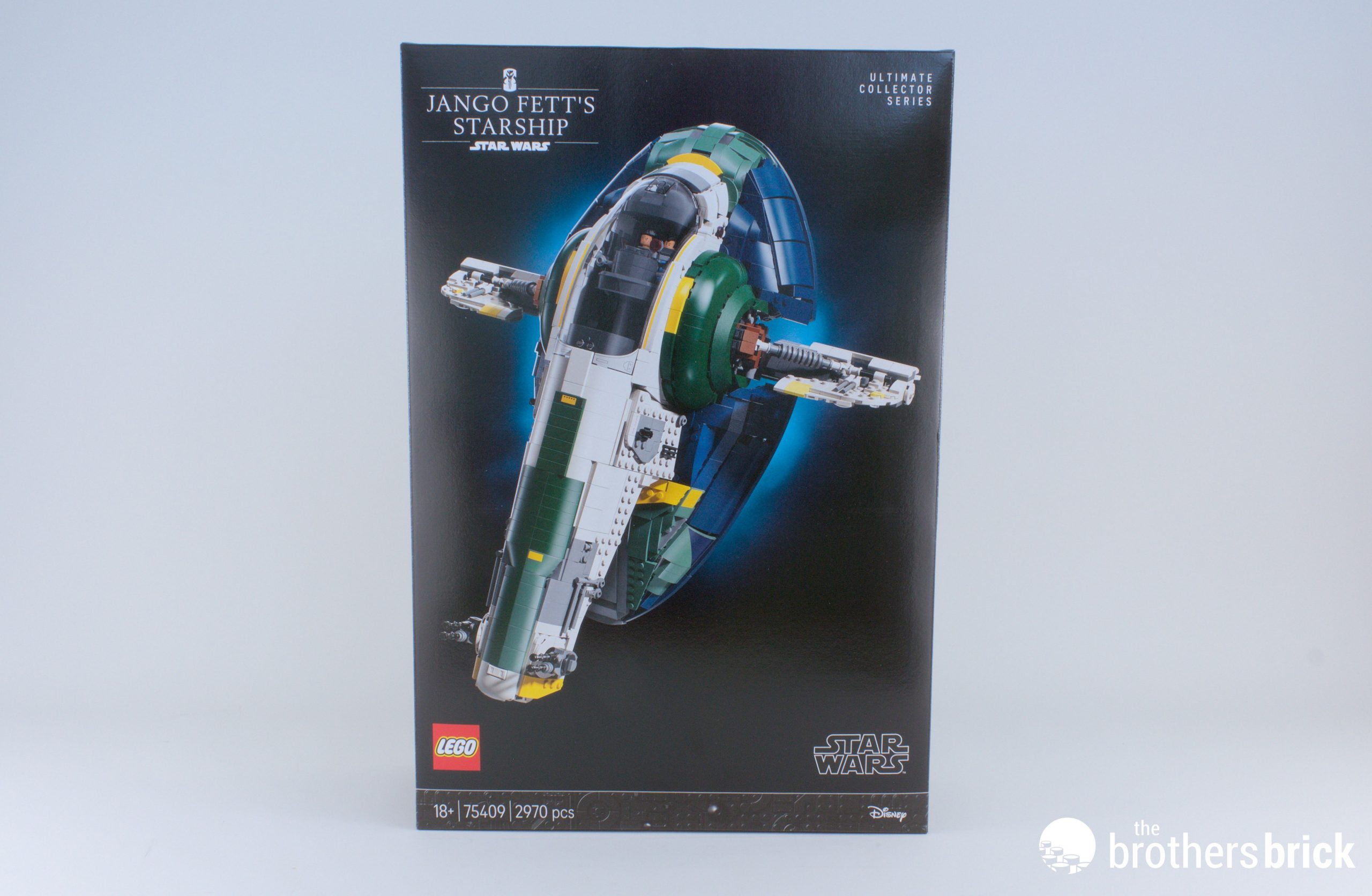 LEGO Star Wars 75409 Jango Fett's Starship: The Starship Who Shall