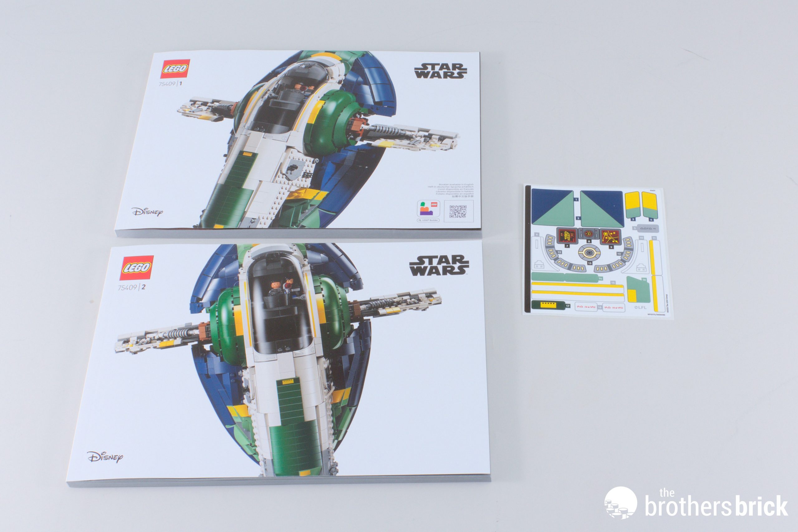 LEGO Star Wars 75409 Jango Fett's Starship: The Starship Who Shall