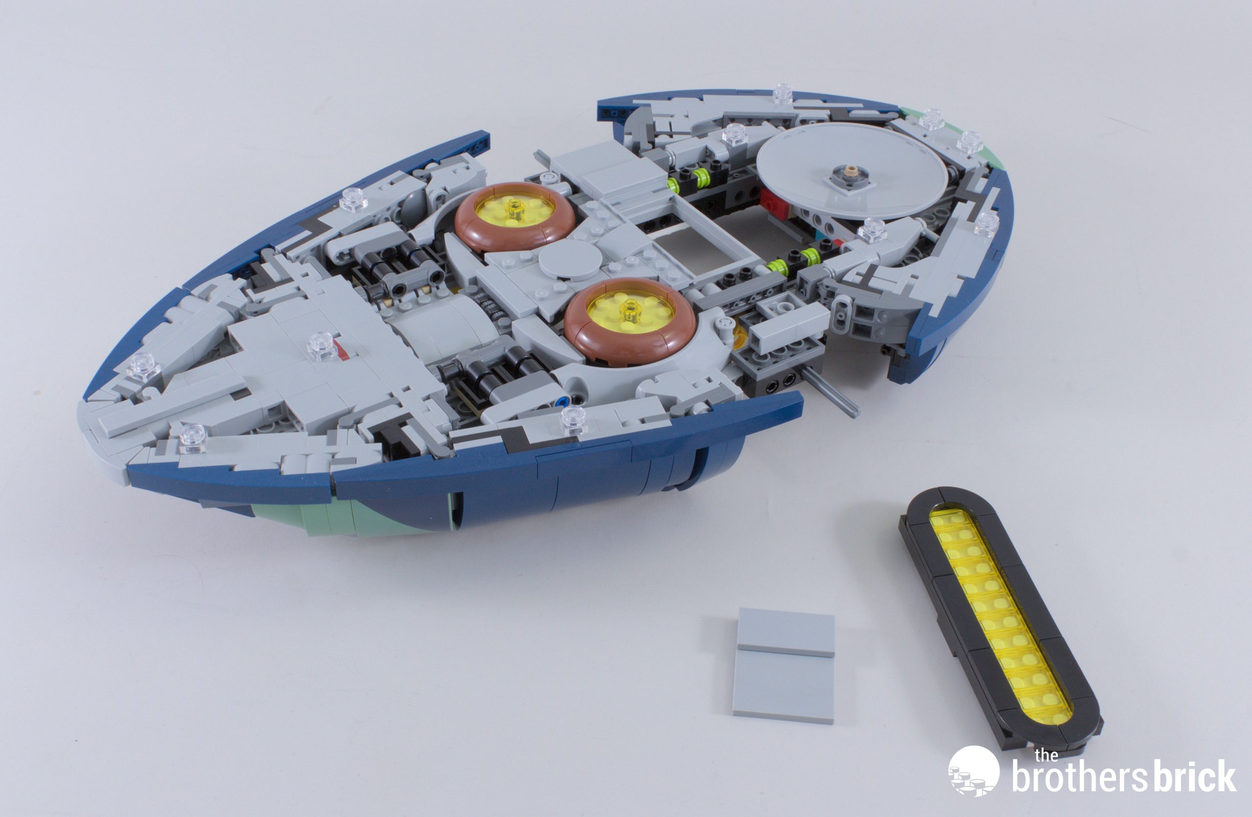 LEGO Star Wars 75409 Jango Fett's Starship: The Starship Who Shall