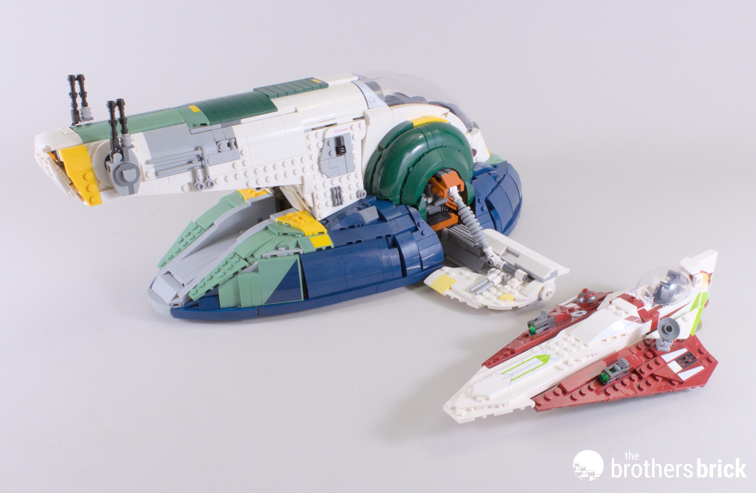 LEGO Star Wars 75409 Jango Fett's Starship: The Starship Who Shall