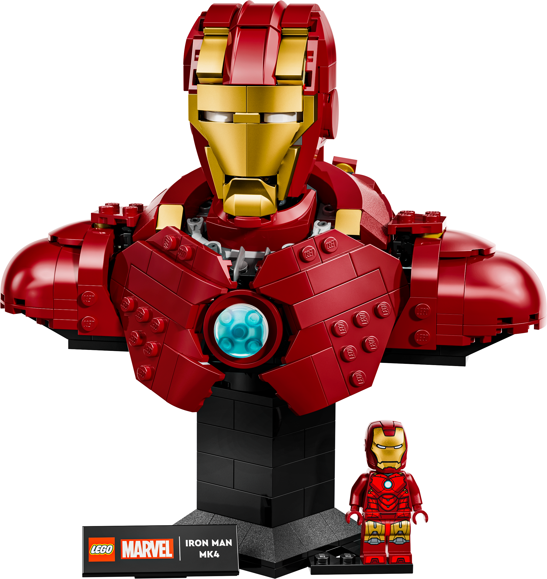 LEGO announces new Marvel Mini Bust line with Iron Man and Iron 