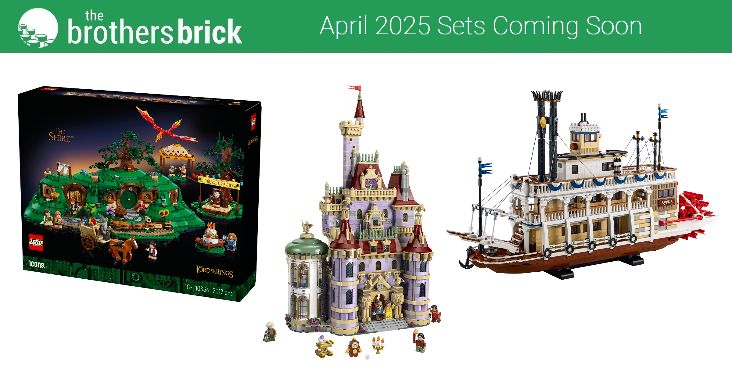 New LEGO sets for April 2025 coming soon! [News] - The Brothers