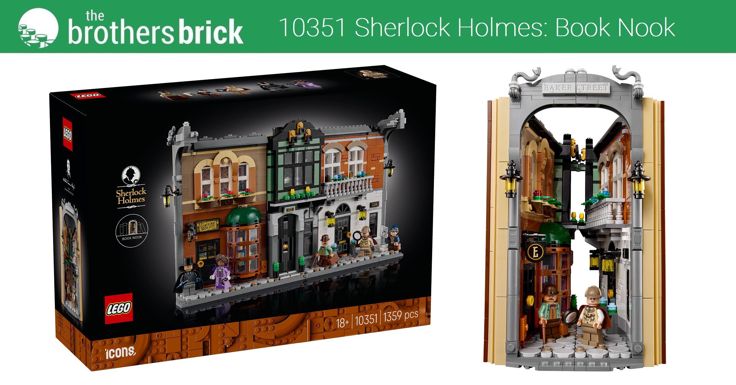 LEGO Sherlock Holmes Archives - The Brothers Brick | The Brothers