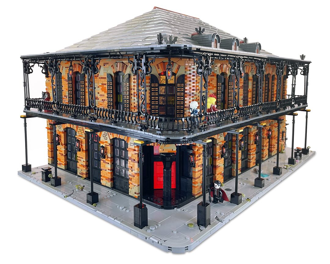 HEESEUNG House of Vampire 6点セット Join our haunted tour of this epic LEGO lair for New Orleans