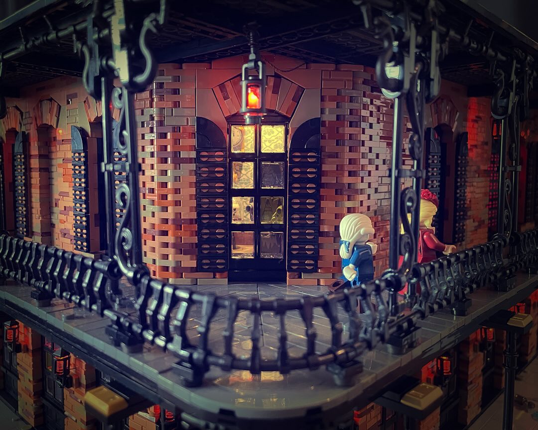 Join our haunted tour of this epic LEGO lair for New Orleans