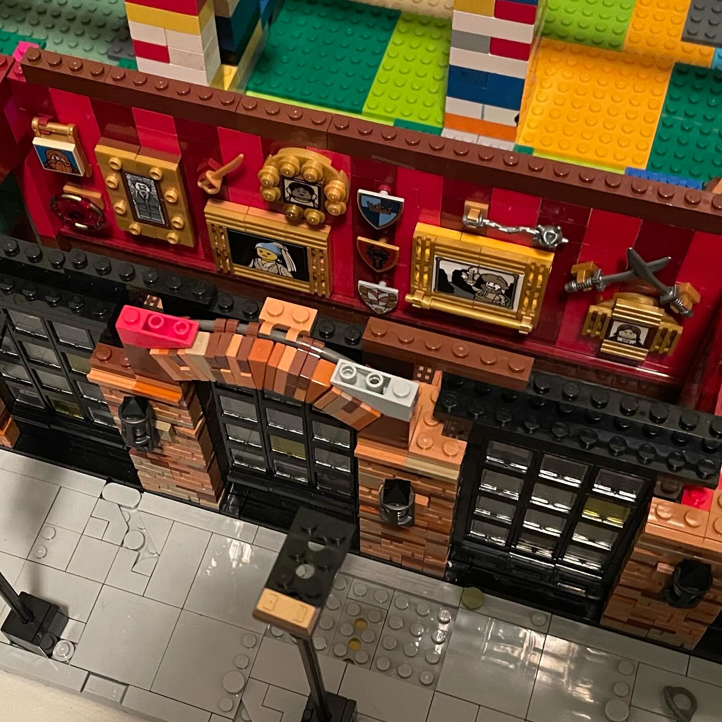 Join our haunted tour of this epic LEGO lair for New Orleans