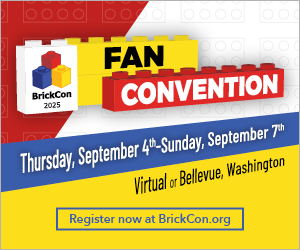 BrickCon 2025 is picking up STEAM! Attendee registration opens today ...