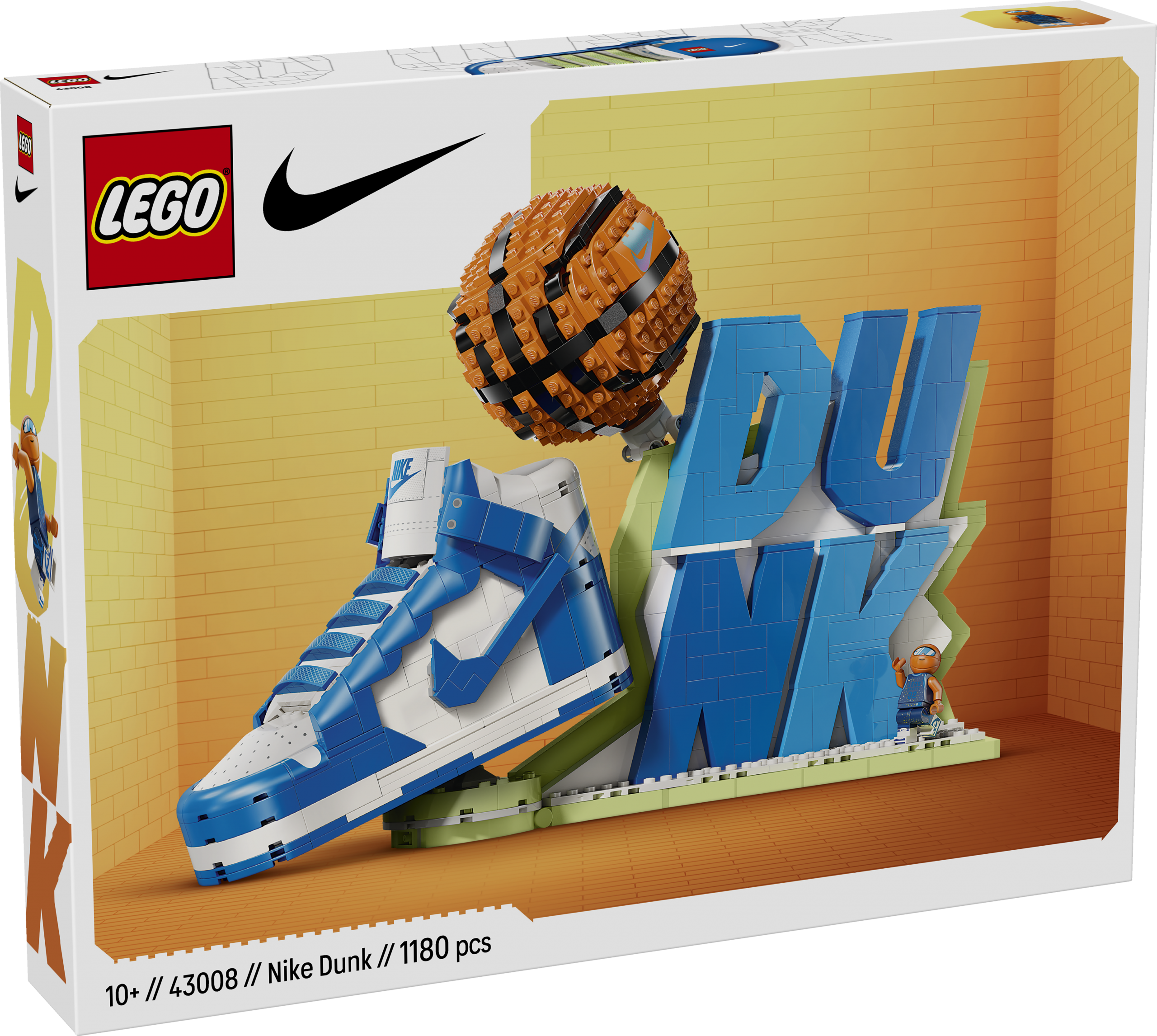 LEGO + Nike = a Slam Dunk? - The Brothers Brick | The Brothers Brick