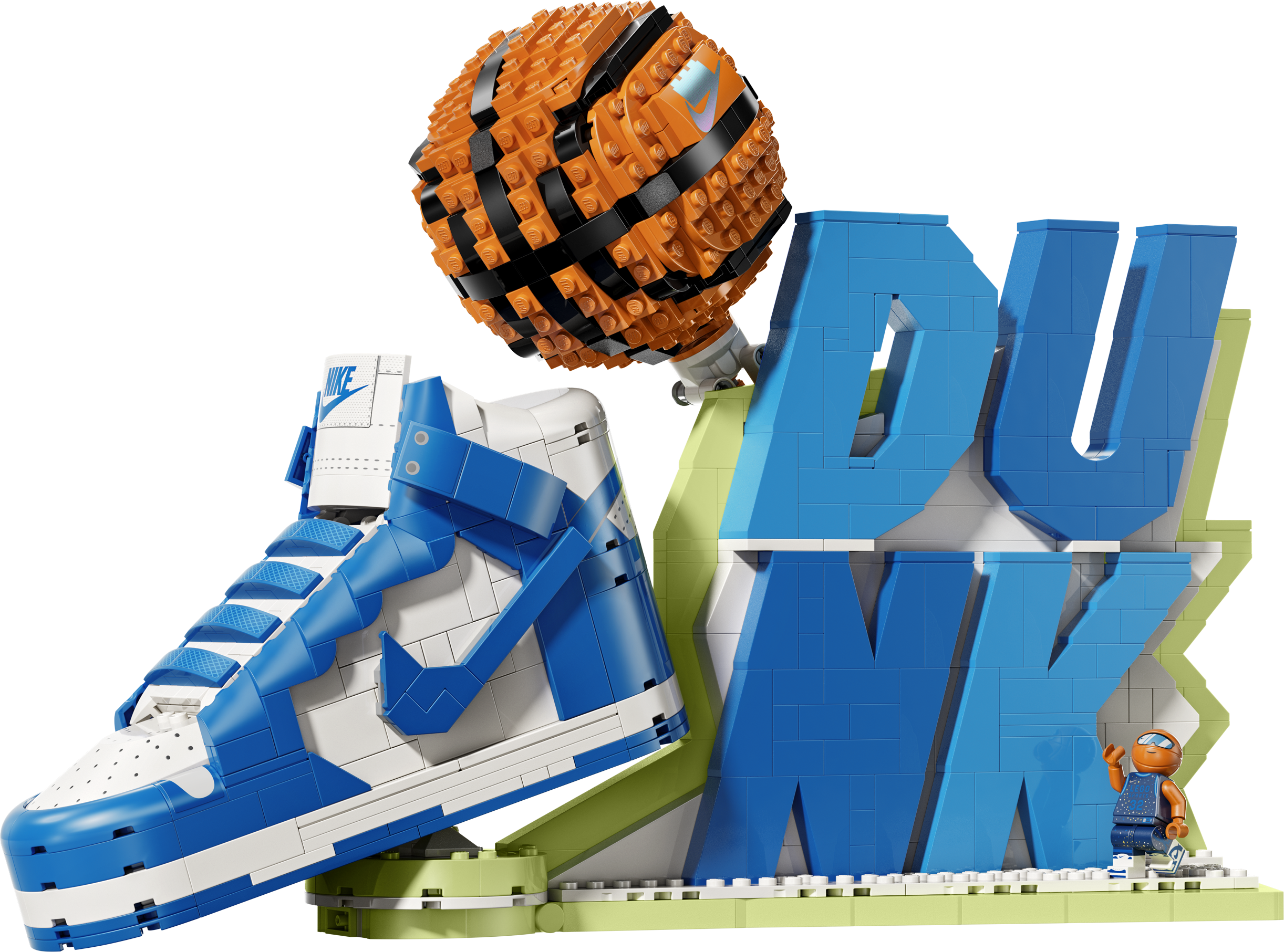 LEGO + Nike = a Slam Dunk? - The Brothers Brick | The Brothers Brick