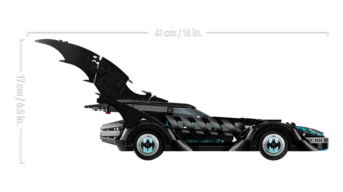 Holey rusted metal! 76304 Batman Forever Batmobile is on the way