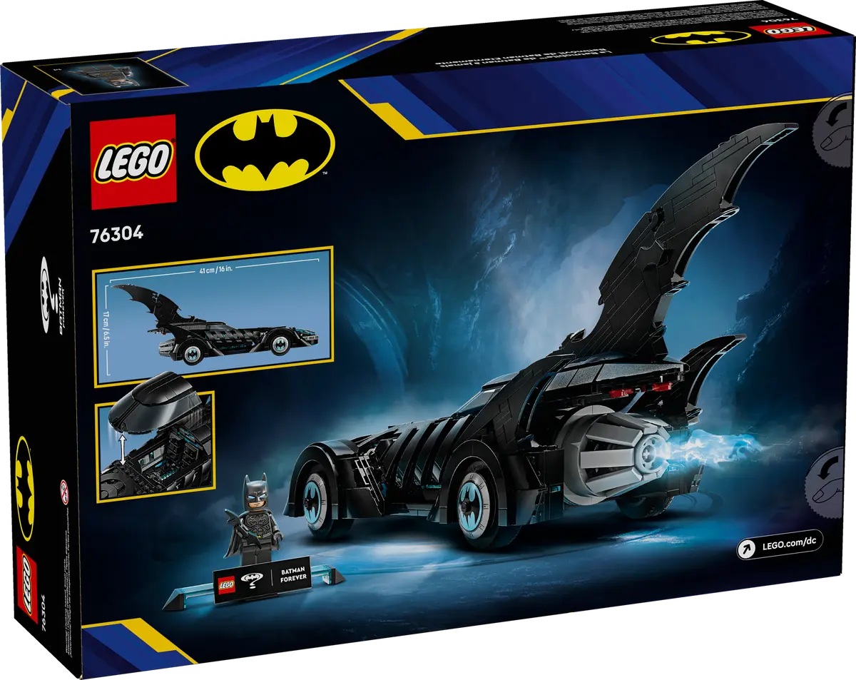 RT-76304」* Holey rusted metal! 76304 Batman Forever Batmobile is on the way