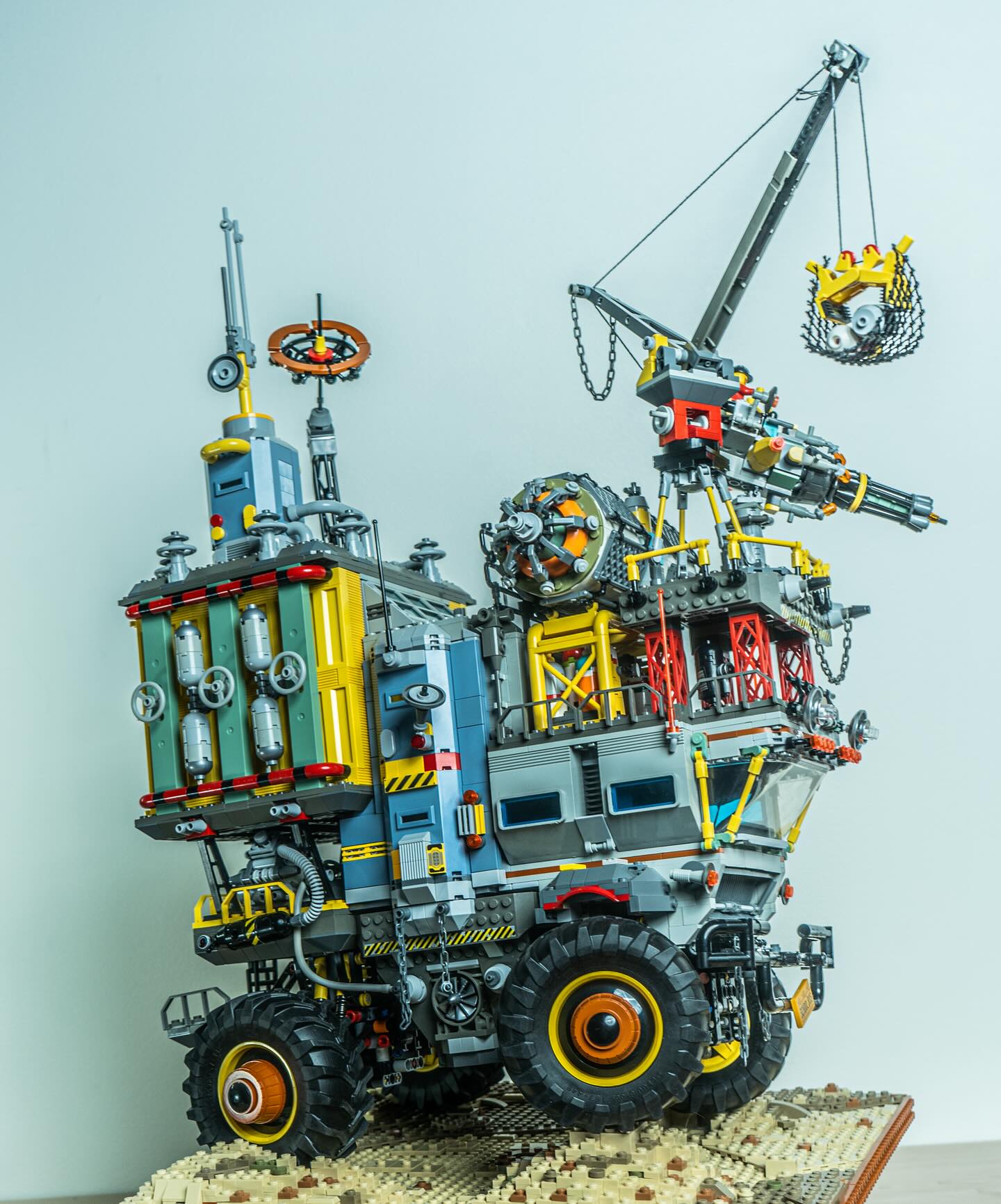 DORA and friends explore the post-apocalyptic wastelands - The