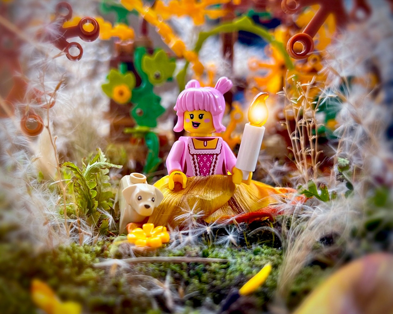 Crafty AFOLs leave their minifigs (and us) in stitches [Minfig