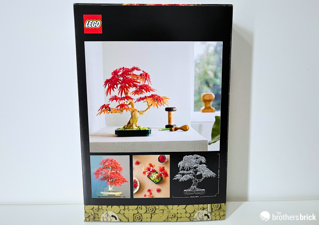 LEGO Botanicals 10348 Japanese Red Maple Bonsai Tree – A return to