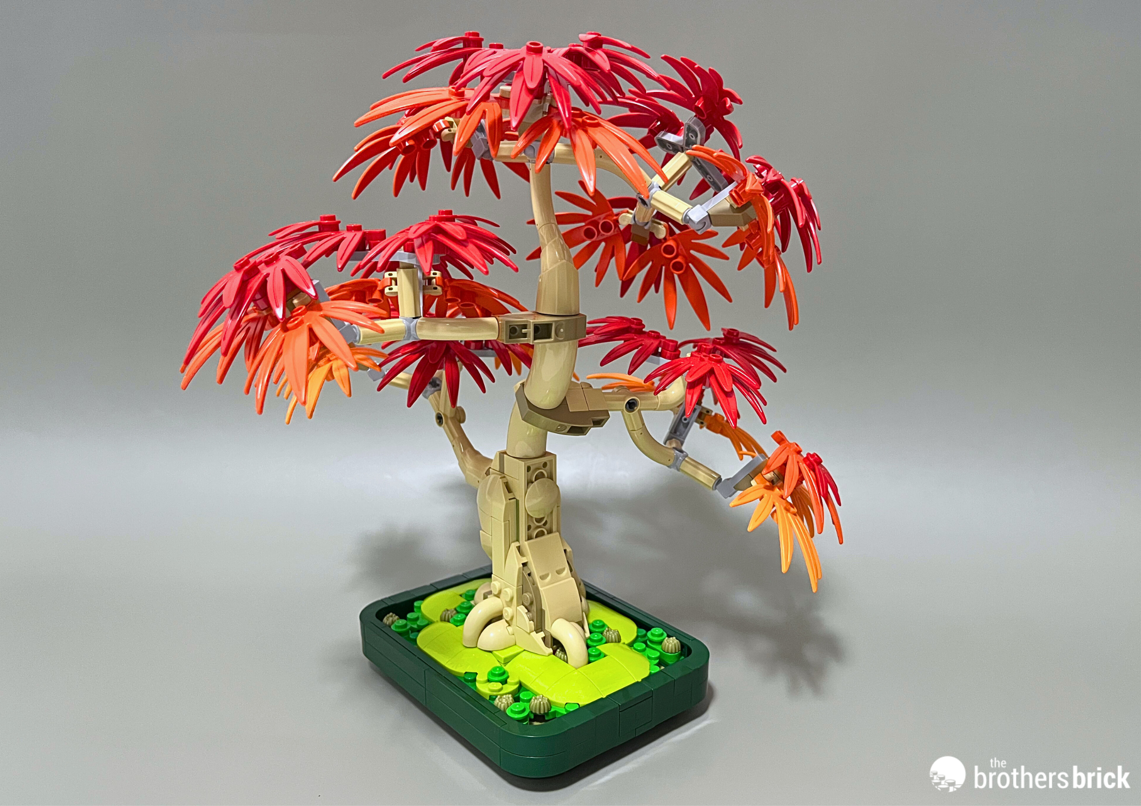 LEGO Botanicals 10348 Japanese Red Maple Bonsai Tree – A return to