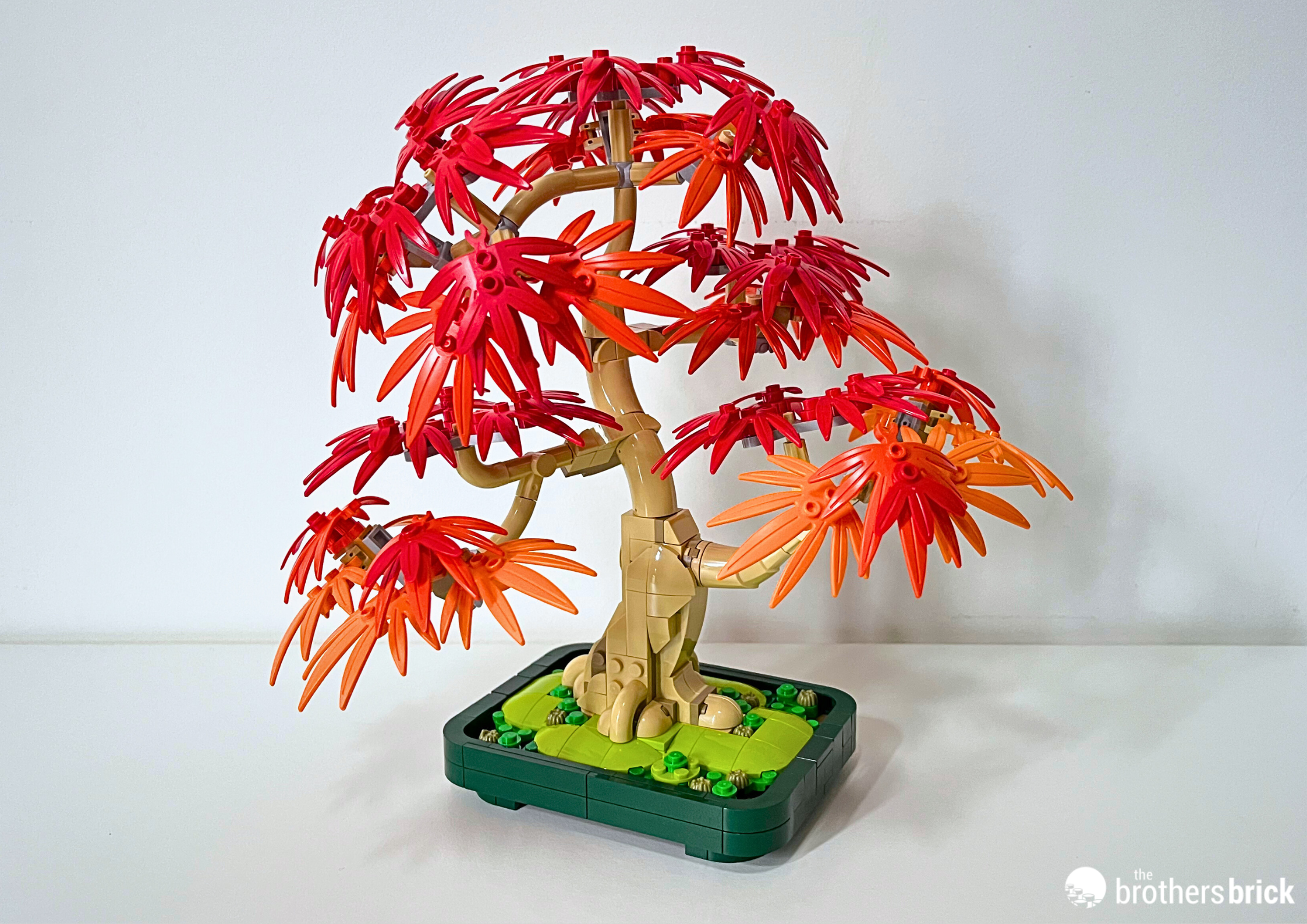 LEGO Botanicals 10348 Japanese Red Maple Bonsai Tree – A return to