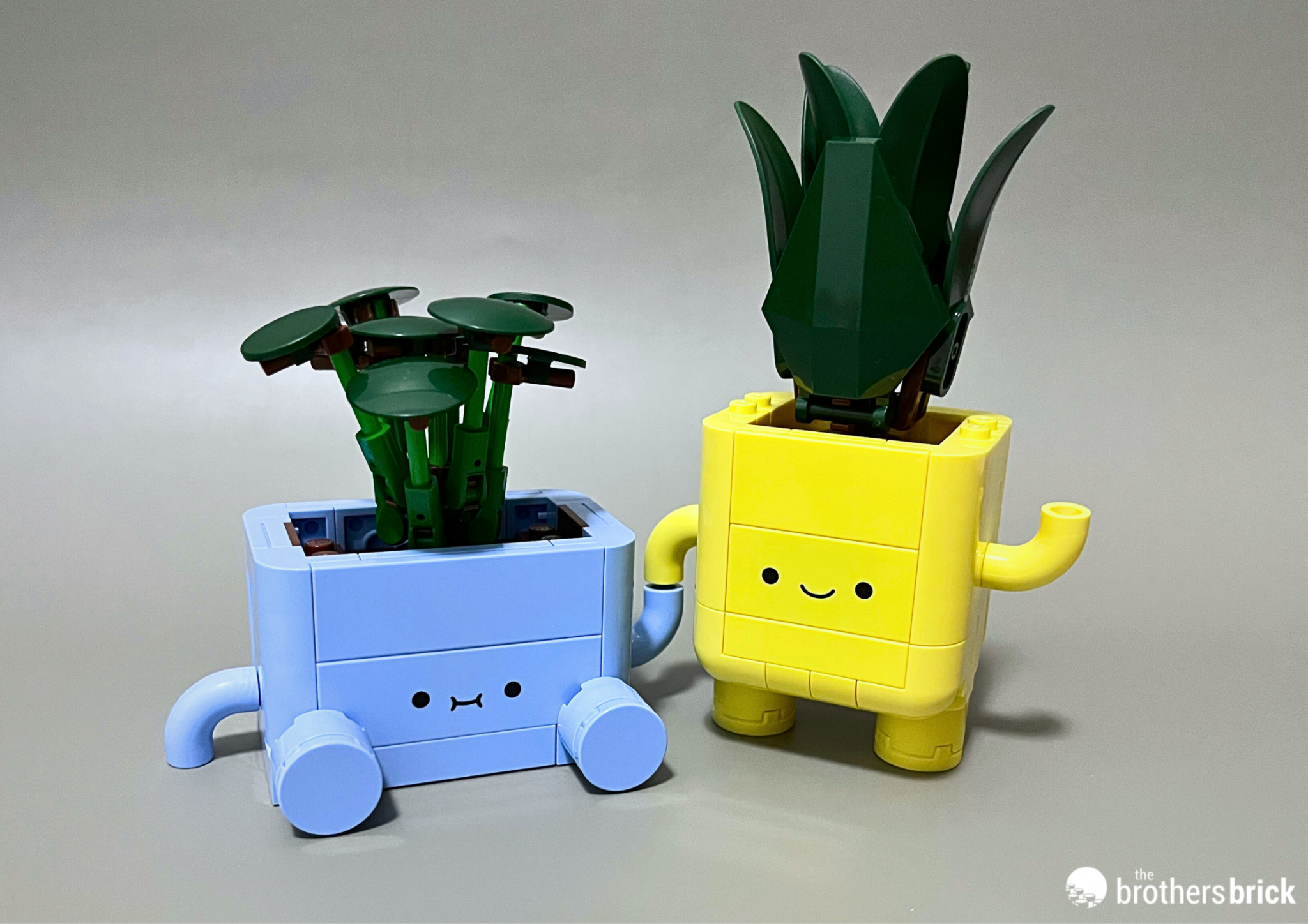 Happy Plant Madness takes cuteness to strange new places - The Brothers ...