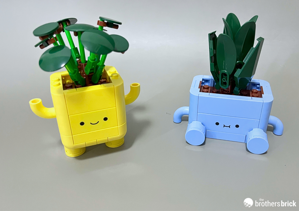 LEGO Botanicals 10349 Happy Plants – TBB Review – DS16DS – (19