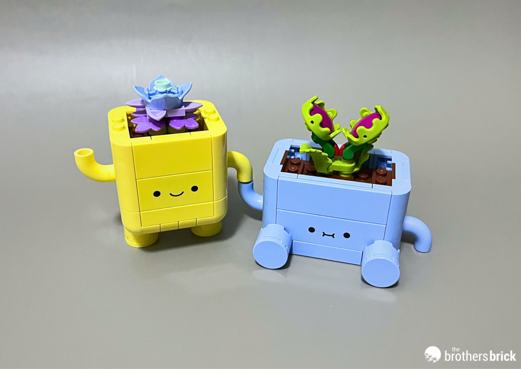 LEGO Botanicals 10349 Happy Plants – TBB Review – DS16DS – (21