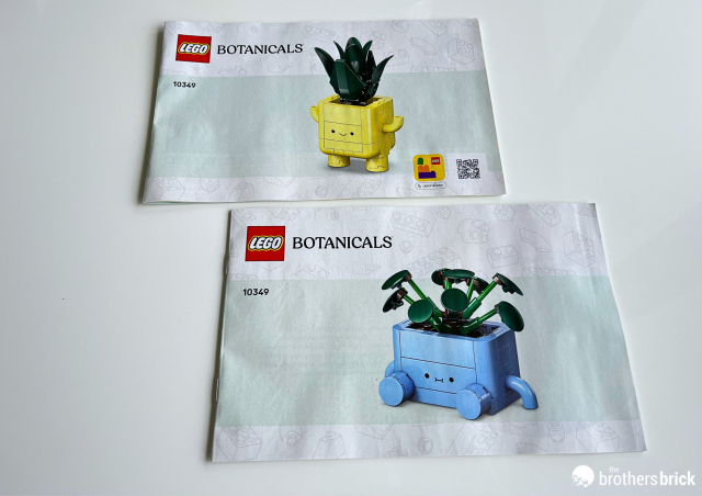 LEGO Botanicals 10349 Happy Plants – Smiles in bloom [Review