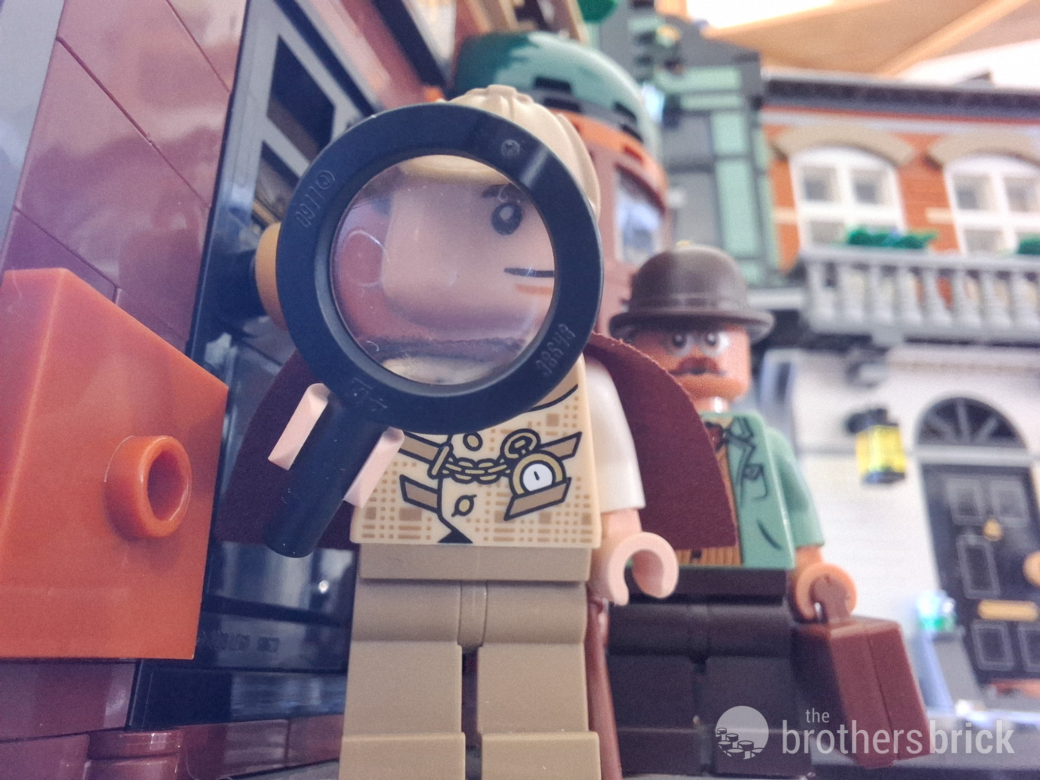 Lego Arthur Conan Doyle