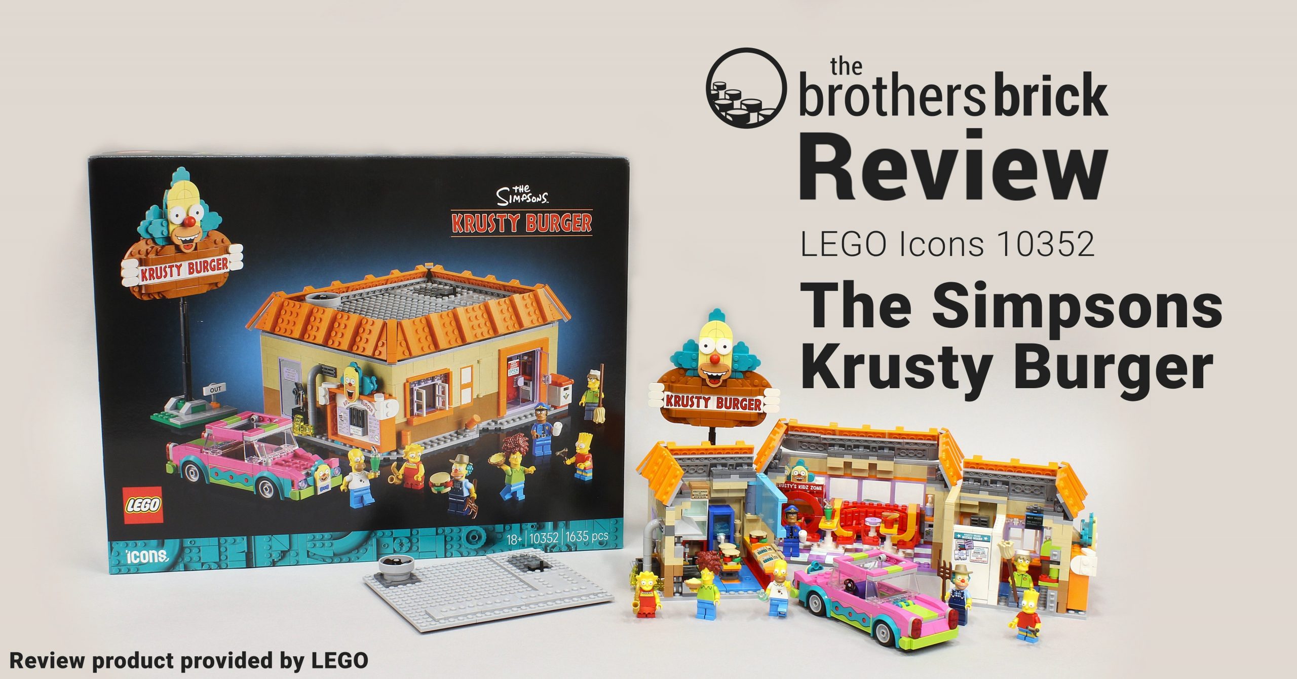 LEGO The Simpsons Archives - The Brothers Brick | The Brothers Brick