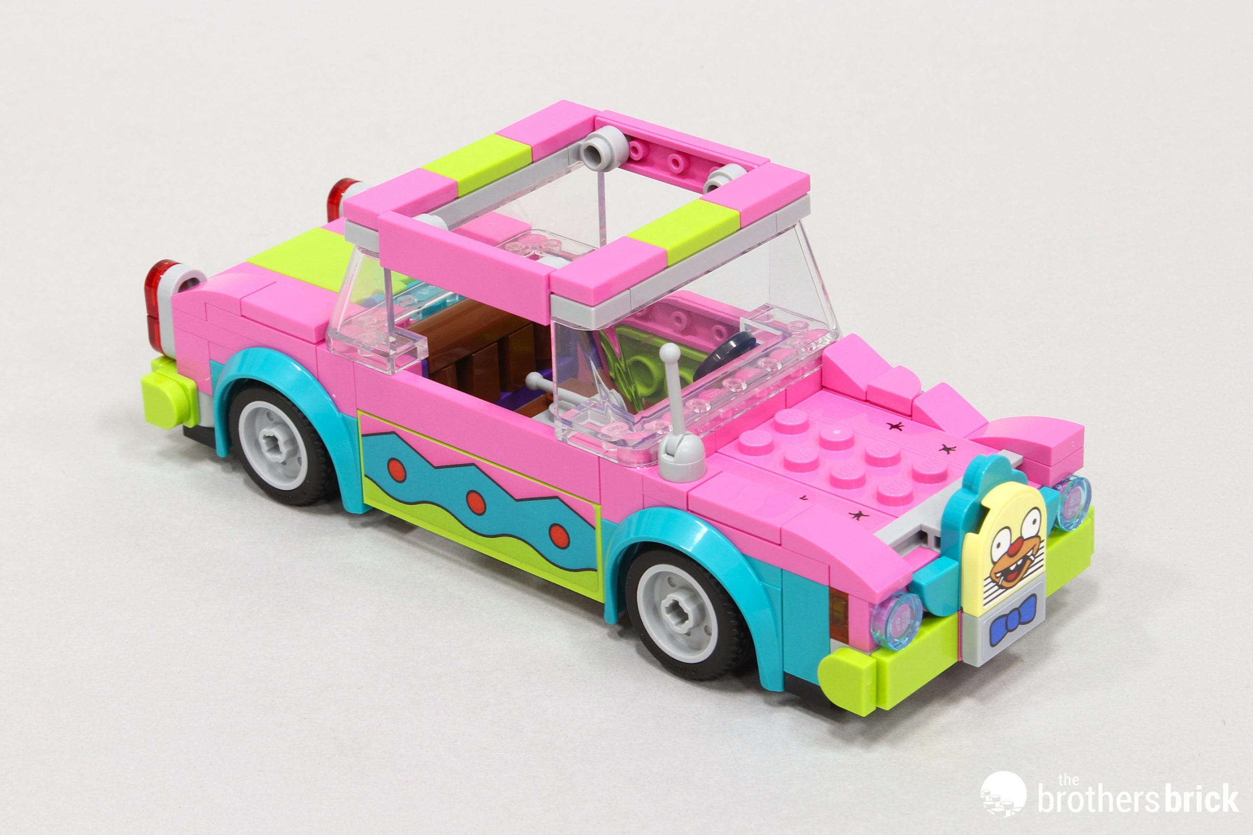 ぼっち LEGO Icons 10352 The Simpsons Krusty Burger -TBB Review - xl38t5