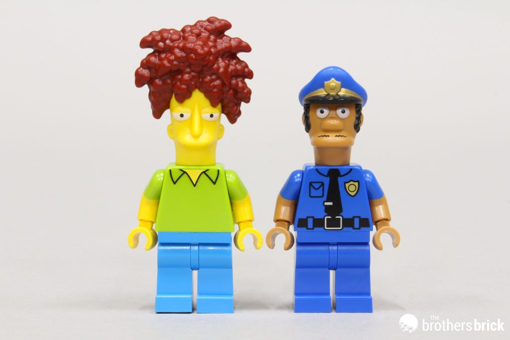 ぼっち LEGO Icons 10352 The Simpsons Krusty Burger -TBB Review - xl38t5
