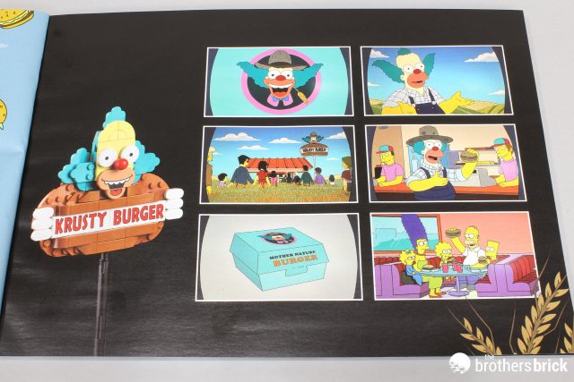 LEGO Icons 10352 The Simpsons Krusty Burger -TBB Review - xl38t5