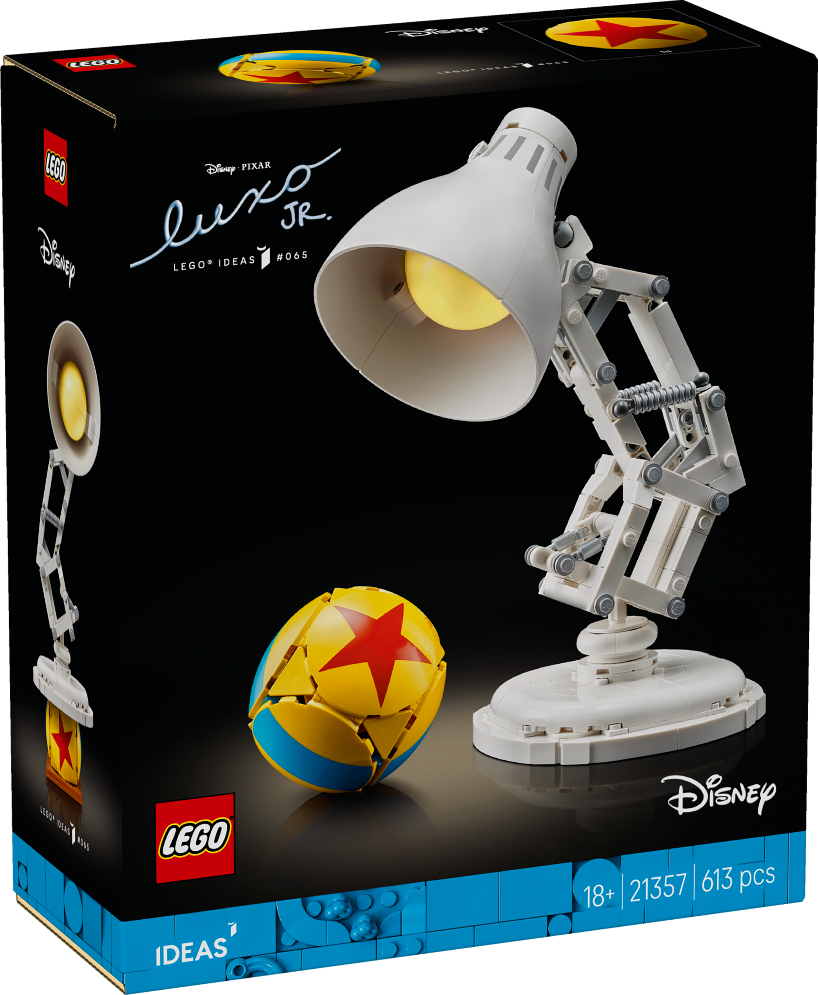 LEGO Pixar lamp Luxo Jr. leaps in as the next Ideas set [News] - The ...