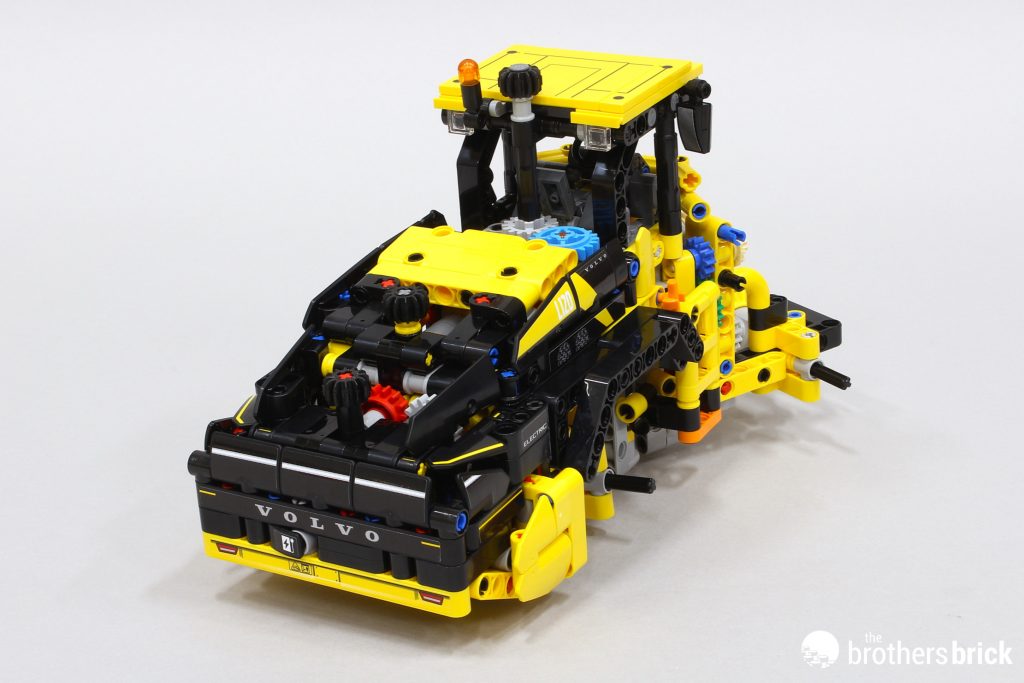 LEGO Technic 42209 Volvo L120 Electric Wheel Loader - Small but