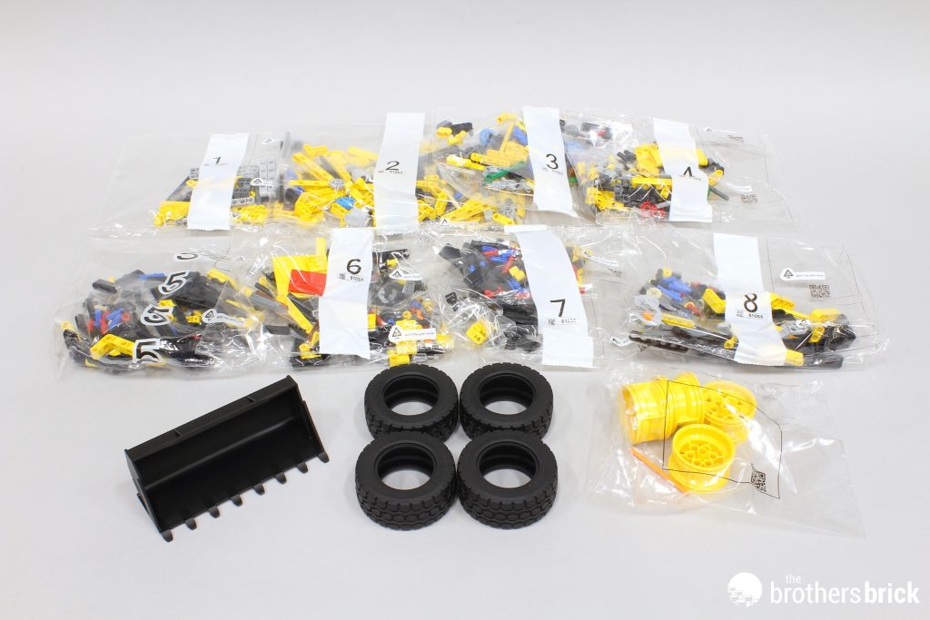 LEGO Technic 42209 Volvo L120 Electric Wheel Loader - Small but