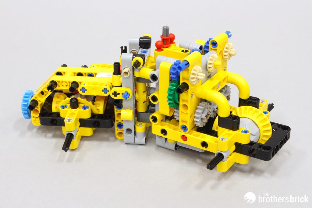 LEGO Technic 42209 Volvo L120 Electric Wheel Loader - Small but