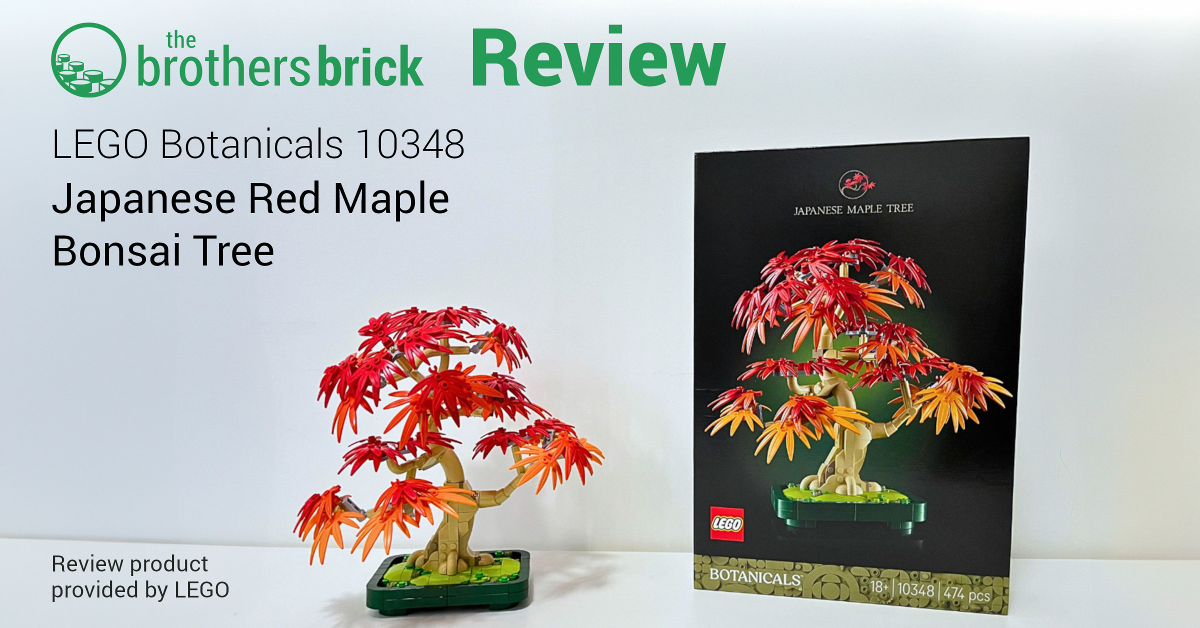 LEGO Botanicals 10348 Japanese Red Maple Bonsai Tree – A return to