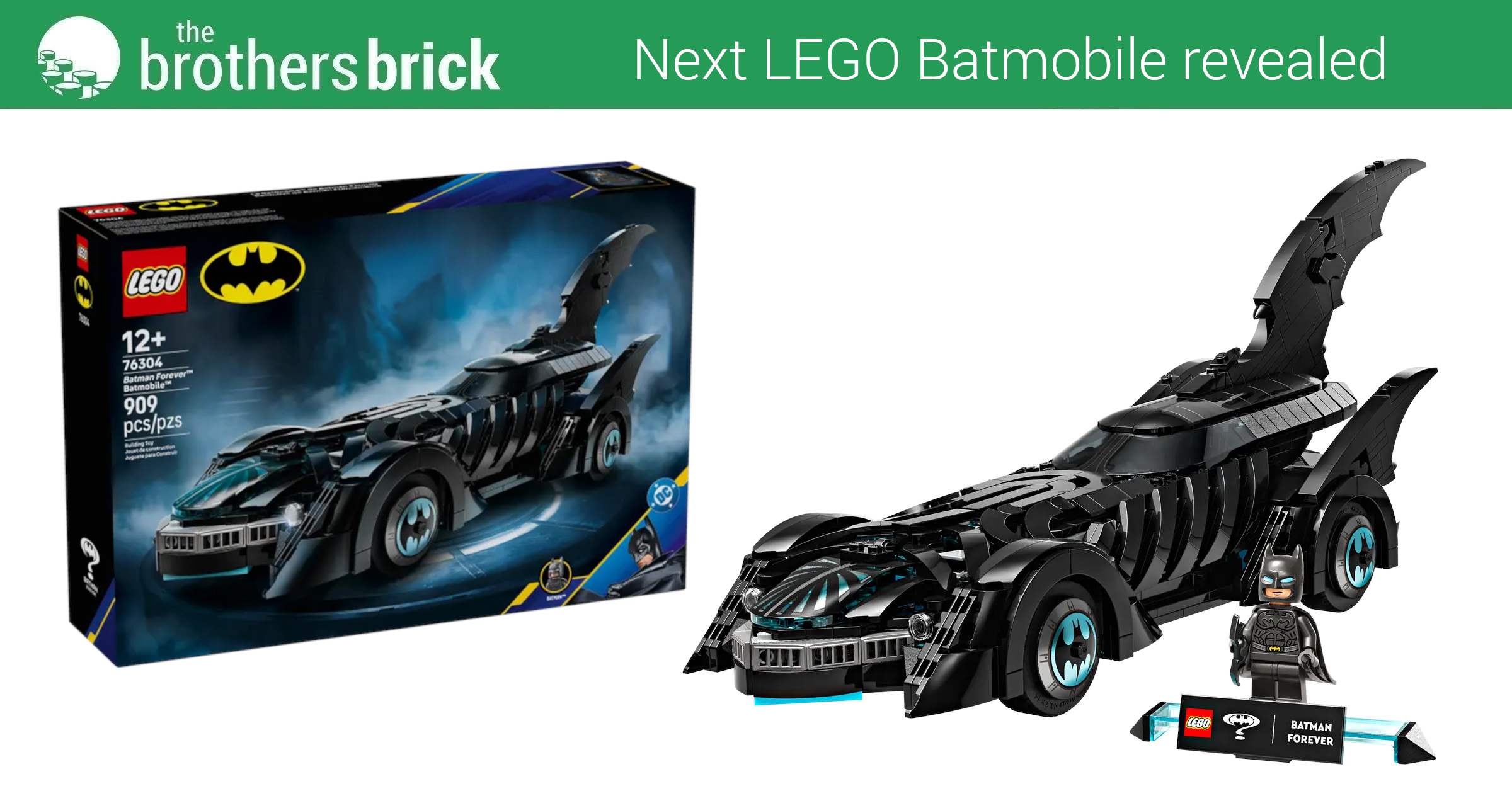 RT-76304」* Holey rusted metal! 76304 Batman Forever Batmobile is on the way