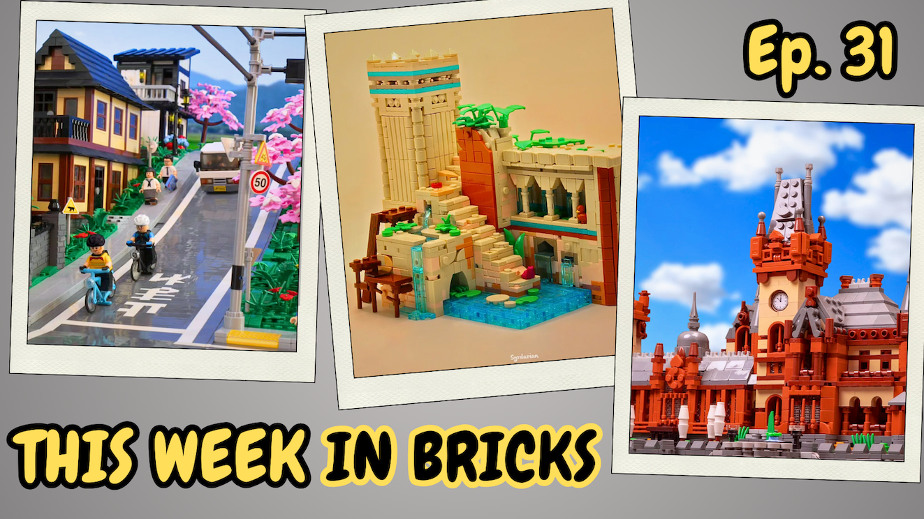 Alternative builds, Iron Builders, and international buildings in this ...