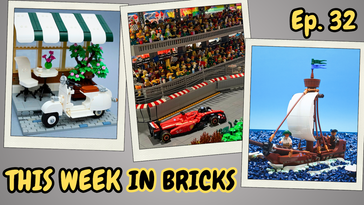 Colors, competition, and cookies! A packed This Week in LEGO Bricks ...