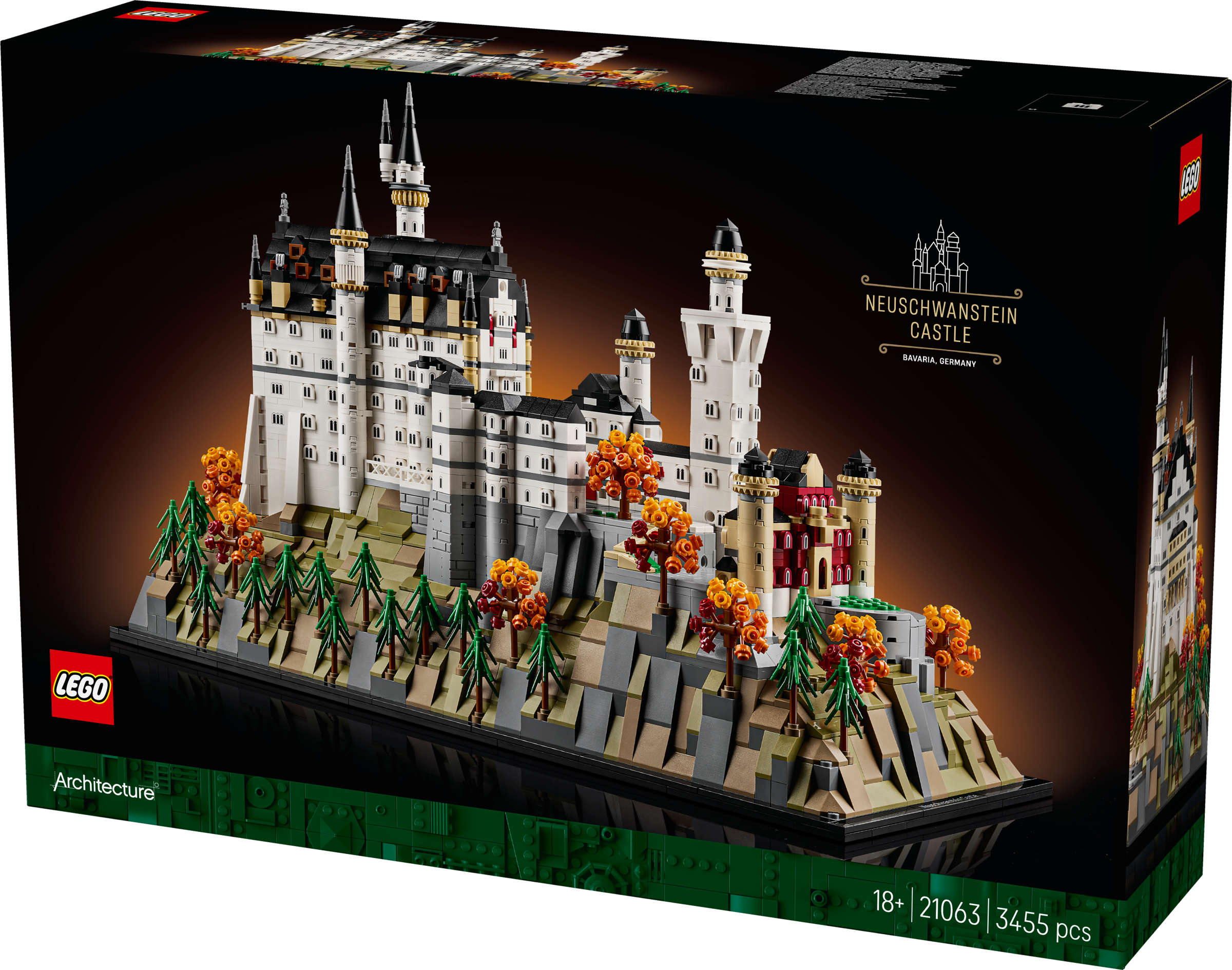 Neuschwanstein Castle revealed as your next LEGO Architecture