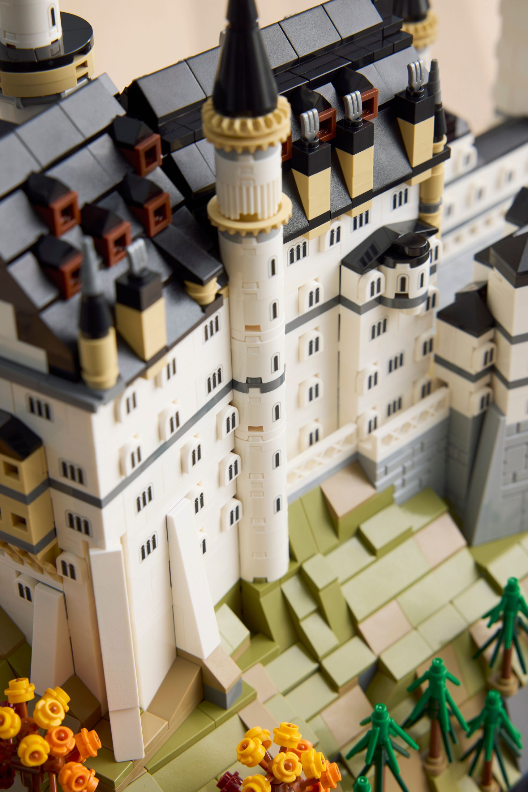 Neuschwanstein Castle revealed as your next LEGO Architecture