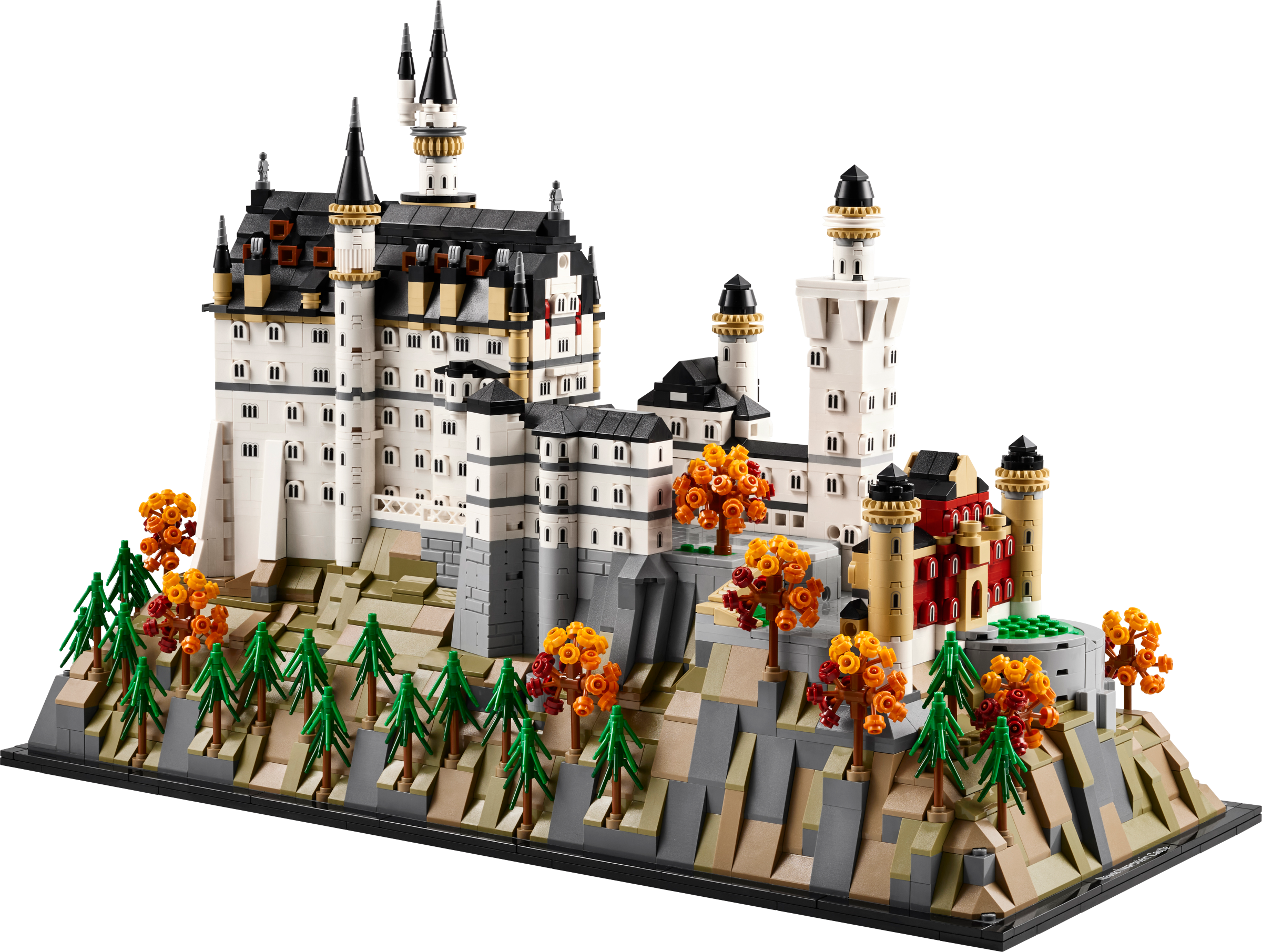 Neuschwanstein Castle revealed as your next LEGO Architecture