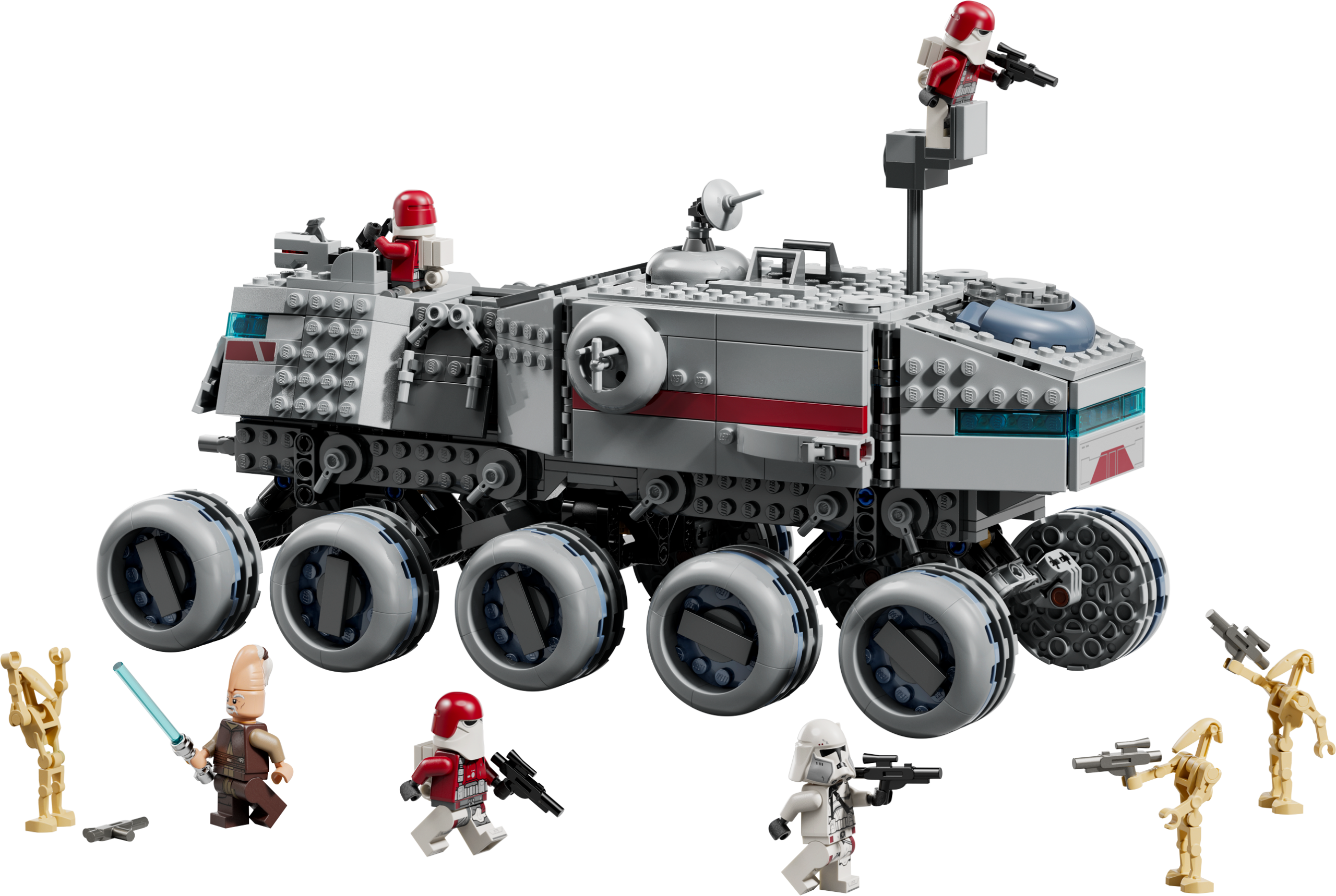 August LEGO Star Wars sets and Soundwave now available [News