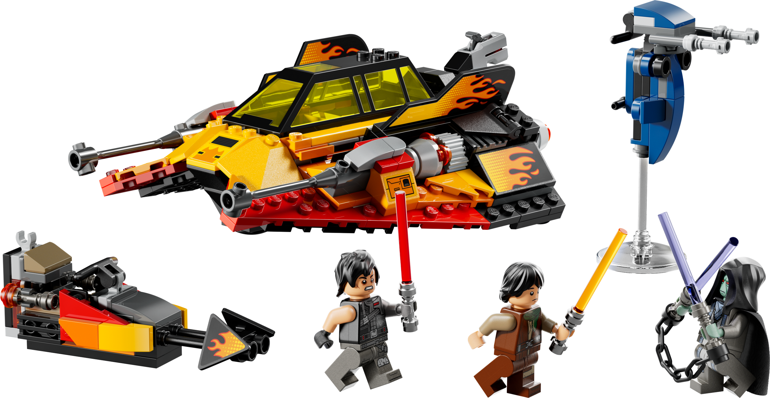August LEGO Star Wars sets and Soundwave now available [News