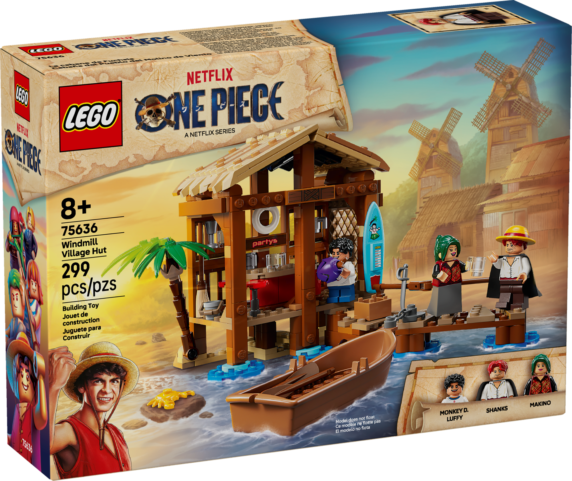 LEGO sets sail for the Grand Line with a treasure trove of ONE