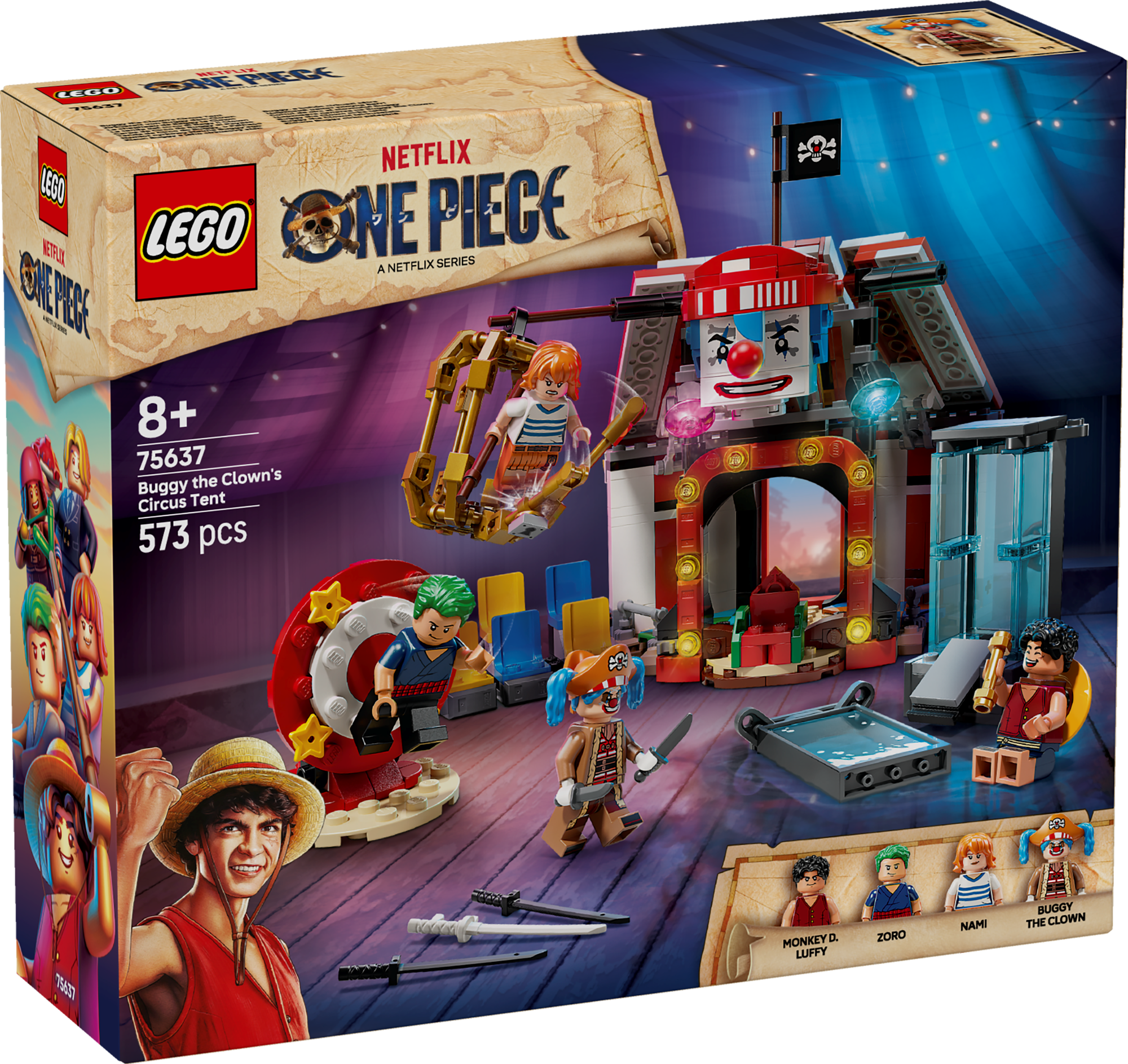 Yo ho, yo ho, a pirate fig look-see! A custom minifig creator