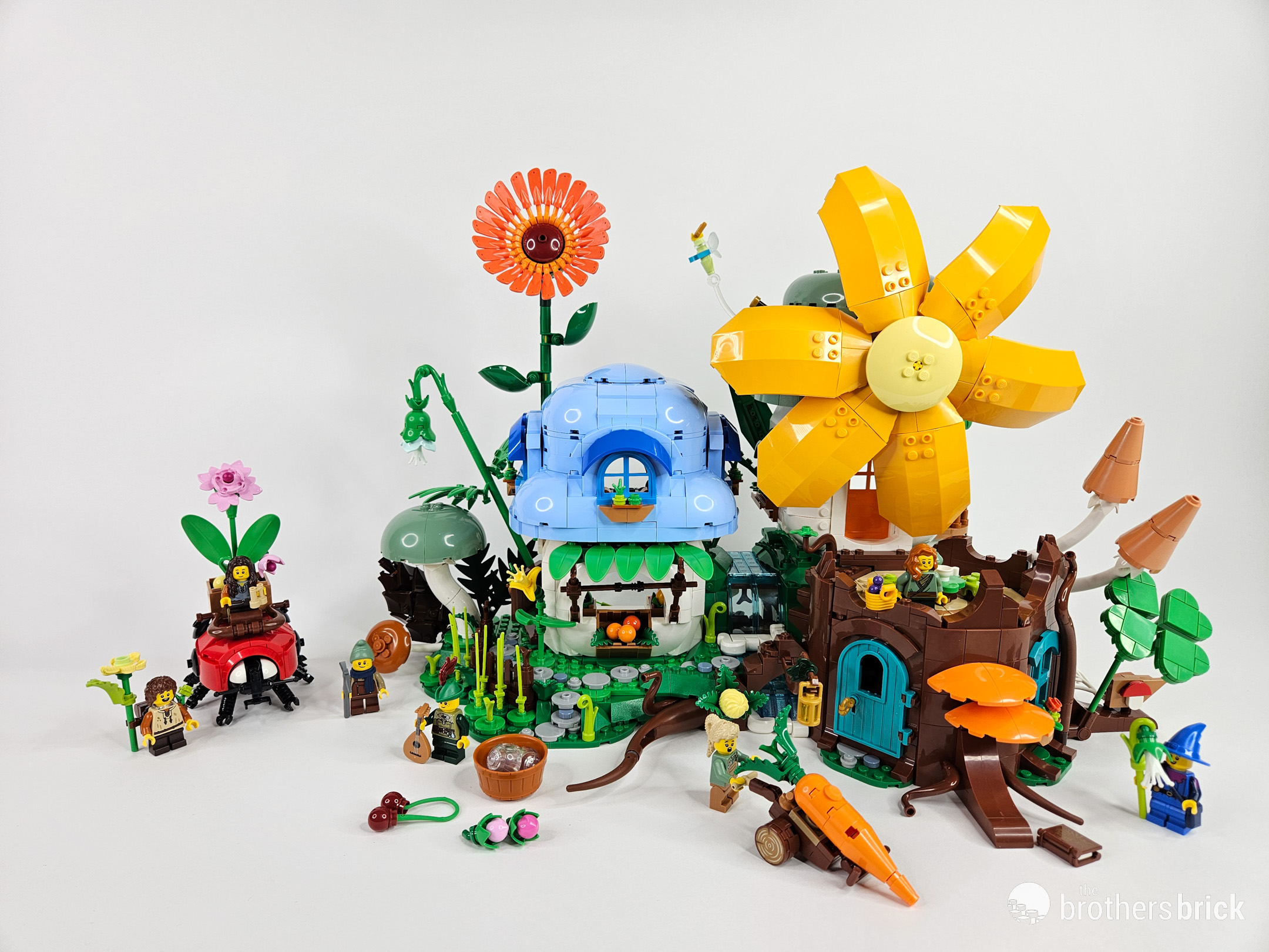 LEGO Bricklink Designer Program Series 5 – Mushroom Village: Make