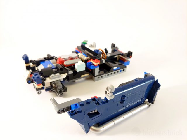 LEGO Icons 10357 Shelby Cobra 427 S/C - An iconic build [Review] - The ...