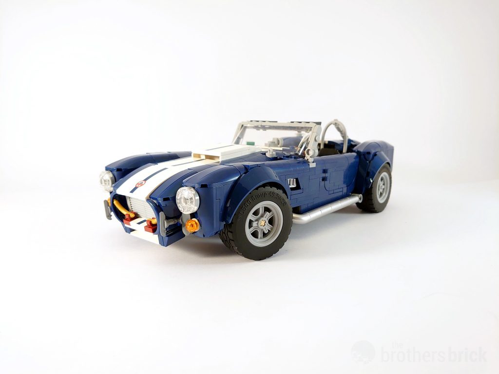 LEGO Icons 10357 Shelby Cobra 427 S/C - An iconic build [Review