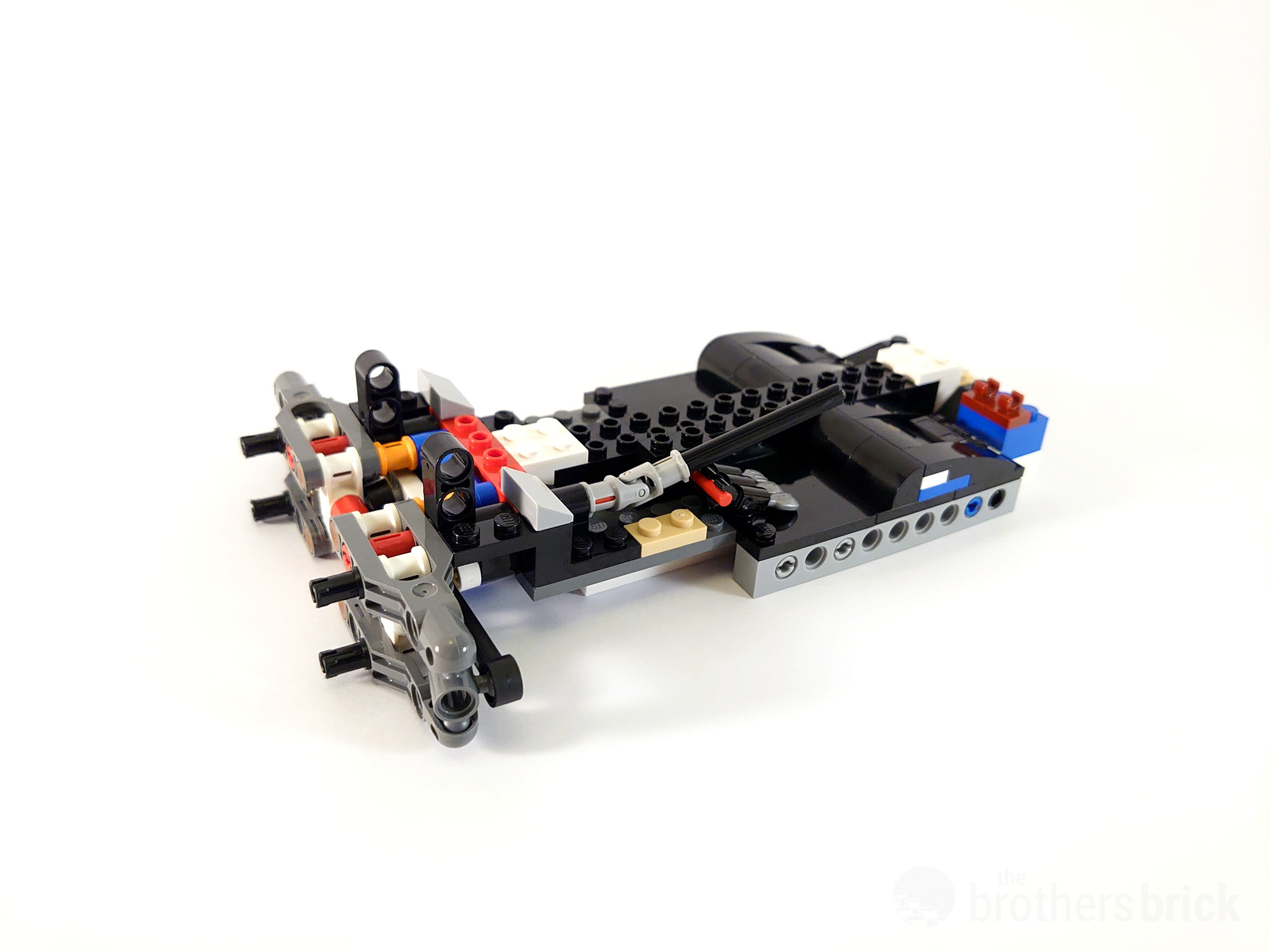 LEGO Icons 10357 Shelby Cobra 427 S/C - An iconic build [Review] - The ...