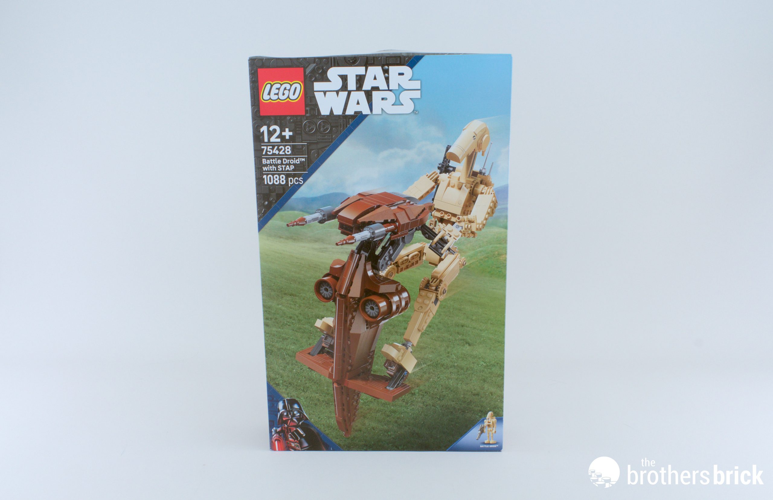 LEGO Star Wars 75428 Battle Droid with STAP: studs not on STAP