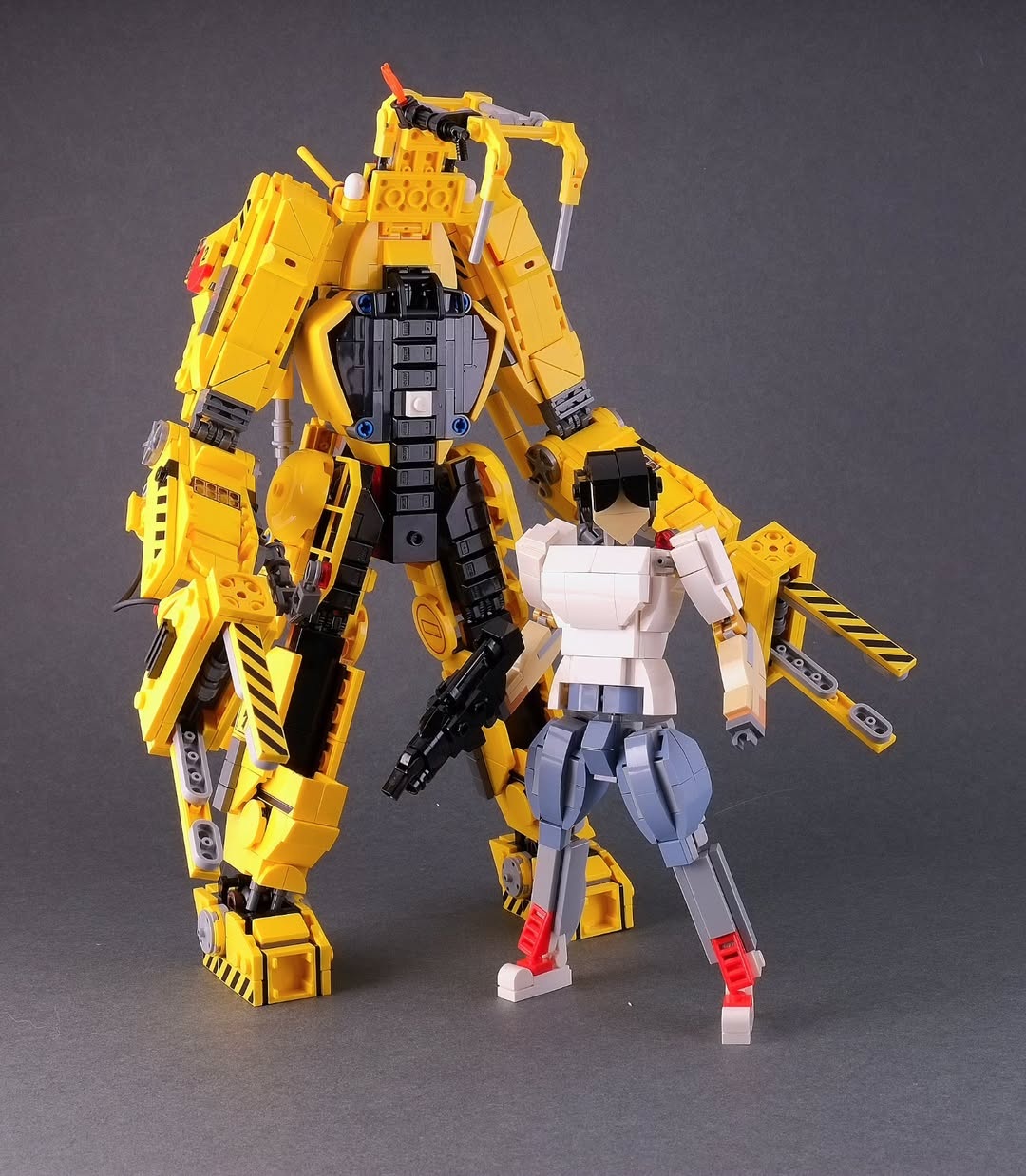 Get away from her, you bricks!